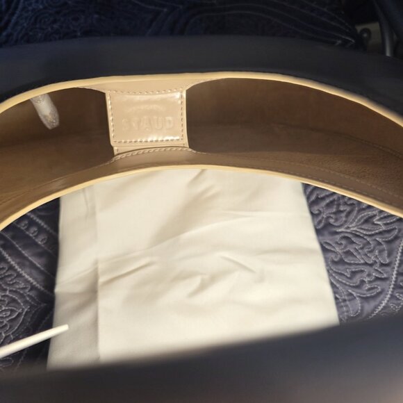 STAUD Moon Tote Bag - Beige - Picture 5 of 7